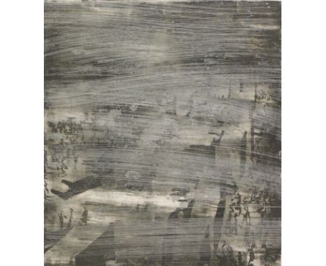 Matthew Radford (b.1953). Untitled, II artist signed print, dated 1998, 49cm x 46cm.