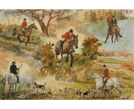 Gillian Harris (20thC). Still To Be Enjoyed, artist signed limited edition print, 58/850, 29cm x 42cm.