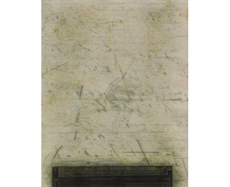 20thC School. Artist signed lithograph II/XII, 52cm x 42cm.