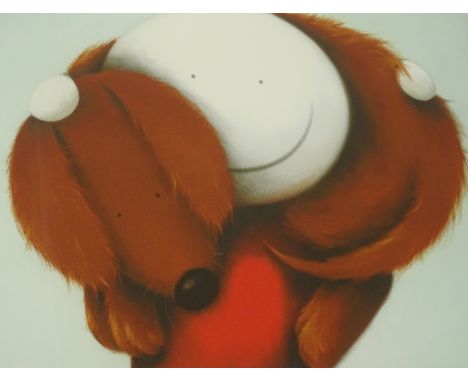Doug Hyde (b. 1972). Carry Me Home, artist signed print, limited edition 303 of 495, 51cm x 64cm.