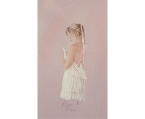 Kay Boyce (fl. 2001). Romance II, artist signed limited edition print, 424/500, 35cm x 19cm and three further proof prints. (