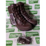 Iturri boots - cold wet weather - Brown - female - size 6M