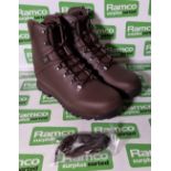 Iturri patrol boots - Brown - male - size 10L