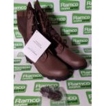Wellco Peruana boots combat jungle - Brown - male - size 11 M
