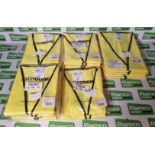 22x High visability vests - 2XL