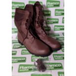 Wellco Peruana boots combat jungle - Brown - male - size 11 M