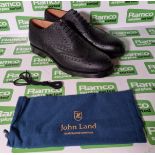 John Land highland shoes - size 11M