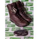 Karrimor SF boots - combat - cold wet weather - Brown - male - size 10W