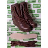 Haix boots cold wet weather - male- Brown - size 10W