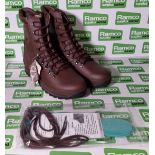 Altberg defender boots combat high liability - Brown - male - size 14W
