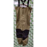 Typhoon immersion drysuit trousers -size M