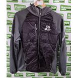British army windbreaker jacket with hood - size unknown - no label