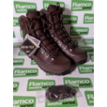 Iturri boots - cold wet weather - Brown - male - size 7L