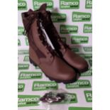 Wellco Peruana boots jungle combat - Brown - male - size 8M