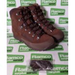 Iturri boots - desert combat high liability - Brown - male - size 10L