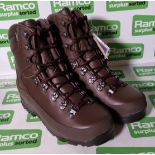 Iturri boots - cold wet weather - Brown - female - size 4L
