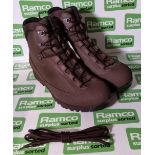 Aku Tactical boots combat high liability -Brown - male - size 12M