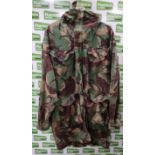 Parka Mans (cold weather) DPM - size 180/104 - NSN 8405-99-132-2535