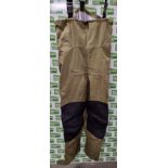 Typhoon immersion drysuit trousers -size L