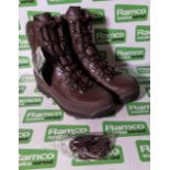 Iturri boots - cold wet weather - Brown - male - size 10M