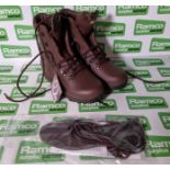 Altberg defender boots combat high liability - Brown - male - size 5W