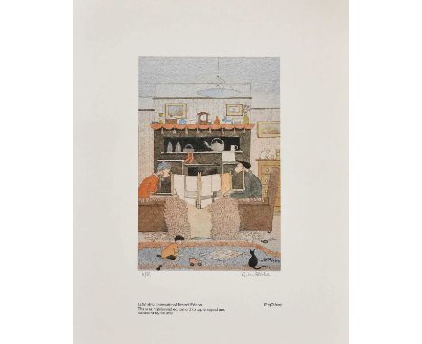 After Geoffrey W. Birks YWS (1929-1993)"Rug Tabing""Time Gentleman Please""Fish and Chips 30 Times""School Dentist""Three of 