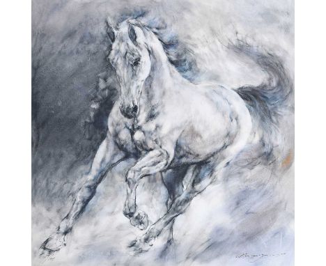 Gary Benfield (b.1965)"Storm"Signed and numbered 79/195, giclee print on board, 79cm by 77.5cmSold together with the DeMontfo