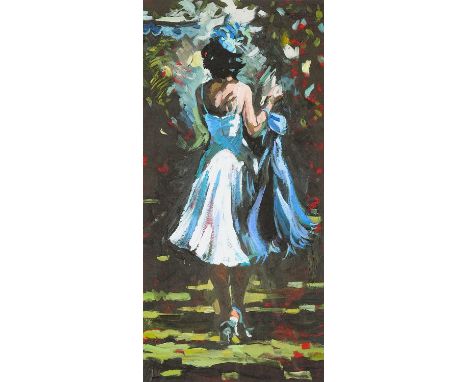 Sheree Valentine Daines (b.1956)"Perfect Afternnon II"Signed and numbered 46/195, giclee print, 46cm by 22cmSold together wit