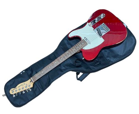 Squier Telecaster Indonesia guitar.