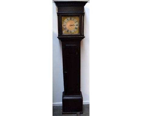 A 19th century long case clock by G Stevens, Hindon