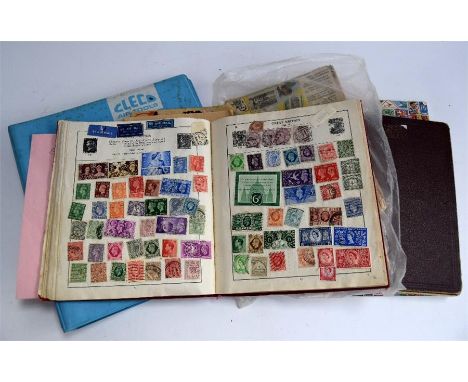 A mixed collection of stamps and first day covers including German/WW2 interest, modern European and worldwide stamps, Common