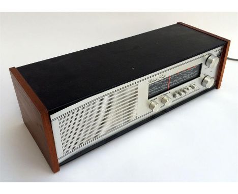 Vintage Roberts radio model RM40 No. 8202, 45cmW, and a National Panacool fan