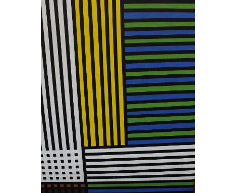 Mark Archibald (Western Australia, Aboriginal)'Display of Colors'Acrylic on CanvasSigned and dated 4/2011 verso 121(W) x 91(H