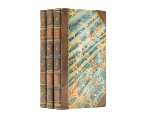 Austen (Jane) Sense and Sensibility: A Novel... By the Author of "Pride and Prejudice", 3 vol., second edition, lacking half-
