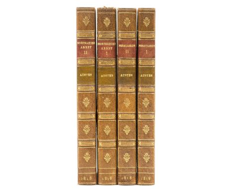Austen (Jane) Northanger Abbey: and Persuasion. By the Author of "Pride and Prejudice", "Mansfield-Park" &amp;c. With a Biogr