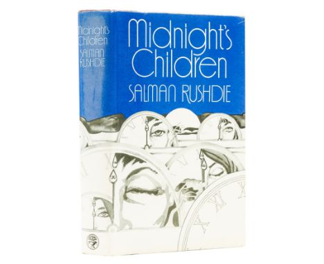 Rushdie (Salman) Midnight's Children, first edition, first issue on American sheets, signed by the author, original cloth-bac