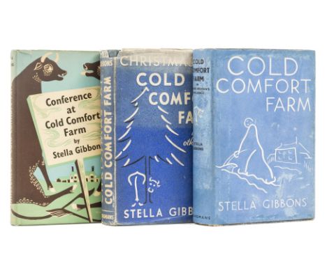 Gibbons (Stella) Cold Comfort Farm, autograph note initialled from the author loosely inserted, some scattered spotting, spin
