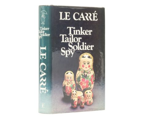 Le Carré (John) Tinker Tailor Soldier Spy, first edition, signed by the author on title, original boards, slight bump to head