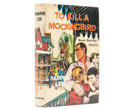 Lee (Harper) To Kill a Mockingbird, first English edition, original boards, light vertical crease to spine, light bumping to 