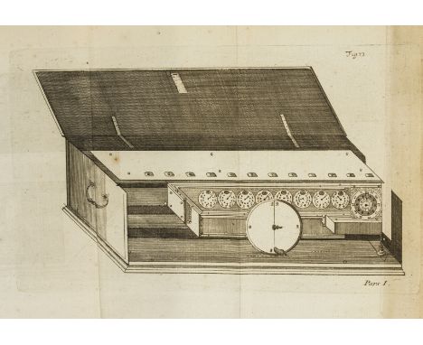 Computing.- Leibnitz (Gottfried Wilhelm) Brevis descriptio Machinae Arithmeticae, in Miscellanea Berolinensia ad Incrementum 