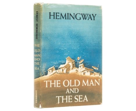 Hemingway  (Ernest) The Old Man and the Sea, first edition, first issue, with 'A' and publisher's seal to title verso, origin