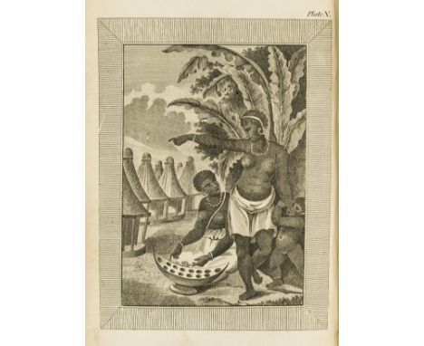 Winterbottom (Thomas) An Account of the Native Africans in the Neighbourhood of Sierra Leone, 2 vol., first edition, folding 