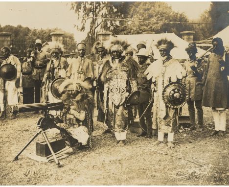 Africa.- Ethiopia.- Haile Selassie I (Emperor of Ethiopia, 1892-1975).- Coronation of Haile Silassie I, photograph album, 33 