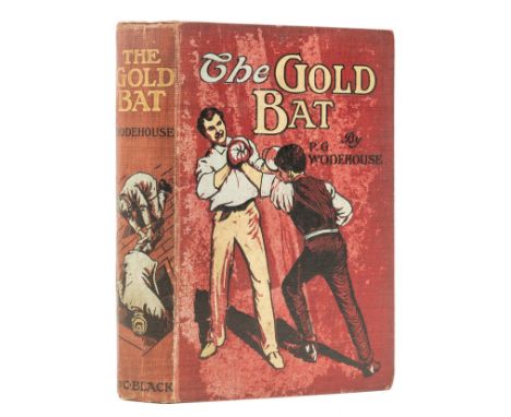 Wodehouse (P.G.) The Gold Bat, first edition, first issue with 3 Wodehouse titles listed to half title verso, by T.M.R. Whitw