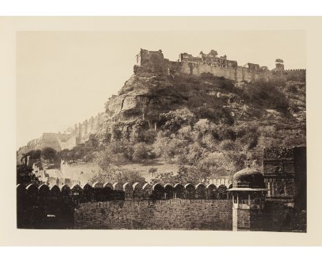 India.- Griffin (Sir Lepel) Famous Monuments of Central India, first edition, 89 autotype plates, some captioned plate guards