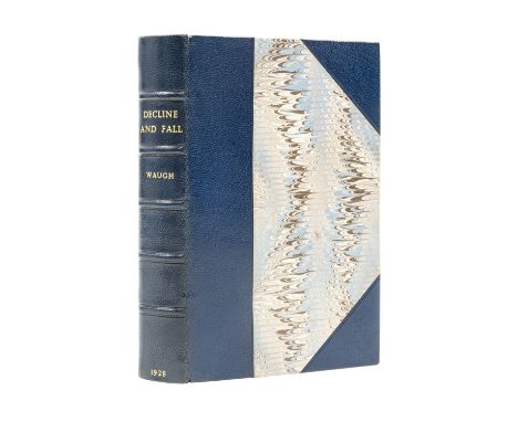 Waugh (Evelyn) Decline and Fall, first edition, first printing with ""Martin Gaythorne-Brodie"" and ""Kevin Saunderson"" unch