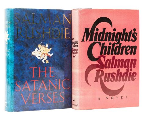 Rushdie (Salman) Midnight's Children, jacket with sunning to spine, creasing to head, closed tear to head of lower panel, New