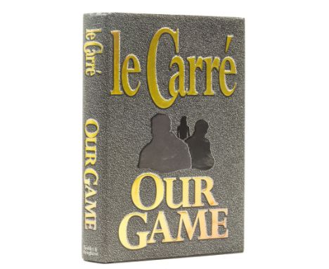 Le Carré (John) Our Game, first edition, first printing, signed by the author on title, light spotting to title, map endpaper