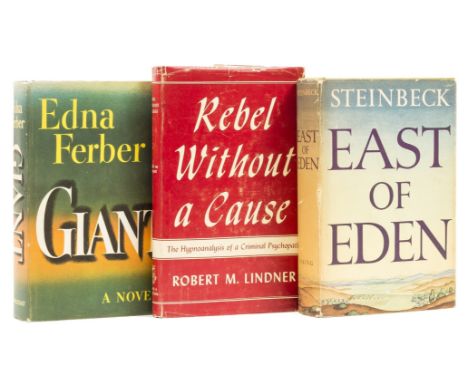 Steinbeck (John) East of Eden, first issue with 'bite' for 'bight' on p.281, light sunning to spine, jacket neatly price-clip