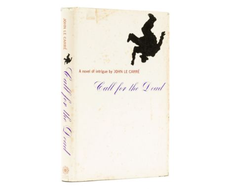 Le Carré (John) Call for the Dead, first American edition, signed by the author on title, faint foxing to endpapers, original